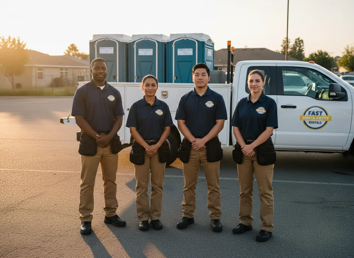 Standard Porta Potty Rentals company in Pittsburg, KS